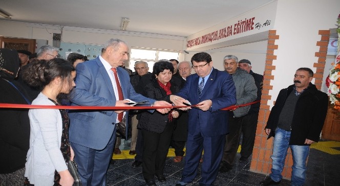 Hacı Bektaş Veli Vakfı&#039;nda Misafirhane Açıldı