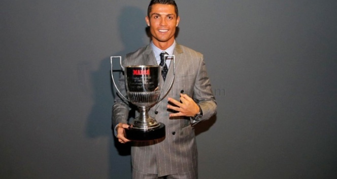 Ronaldo’ya bir ödül daha!