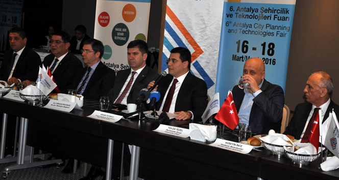 6. Antalya Şehircilik ve Teknolojik Fuarı