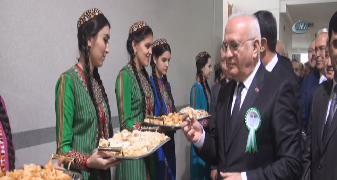 Ekonomi Bakanı Elitaş, Türkmenistan&#039;da