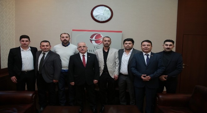 Eskişehirspor Taraftar Temsilcilerinden Vali Tuna&#039;ya Teşekkür