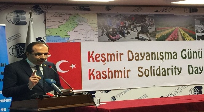 AK Parti Trabzon Milletvekili Balta Keşmir Dayanışma Günü&#039;nde Konuştu