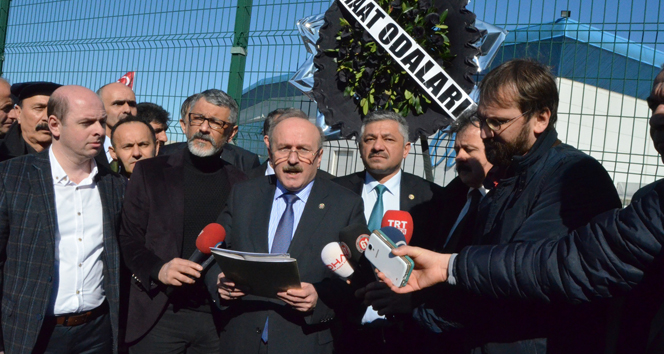 Trabzon’da fındık fiyatı protestosu