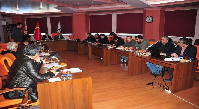 Başkan Çalışkan: “2016 Yılı Yatırım Ve Hizmetlerle Dolu Bir Yıl Olacak"