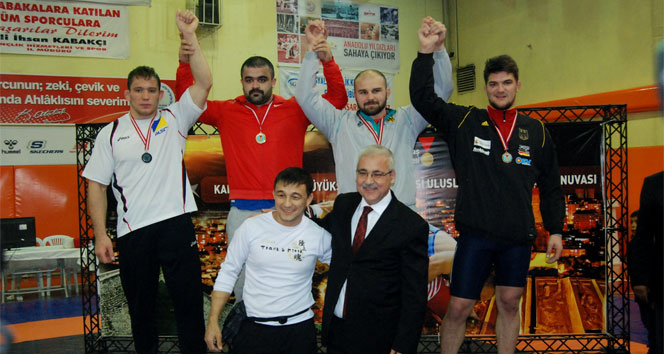 Türkiye, Uluslararası Güreş Turnuvası&#039;nda 1. oldu