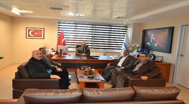 Muğlu'dan SGK Müdürü Fındık'a Ziyaret