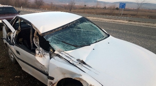 Kastamonu&#039;da Trafik Kazası: 4 Yaralı