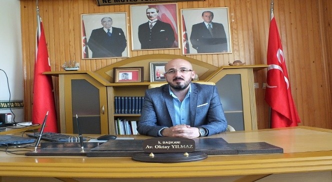 MHP Karaman İl Başkanı Yılmaz: "öfkemiz Sınırsız Üzüntümüz Tarifsizdir"