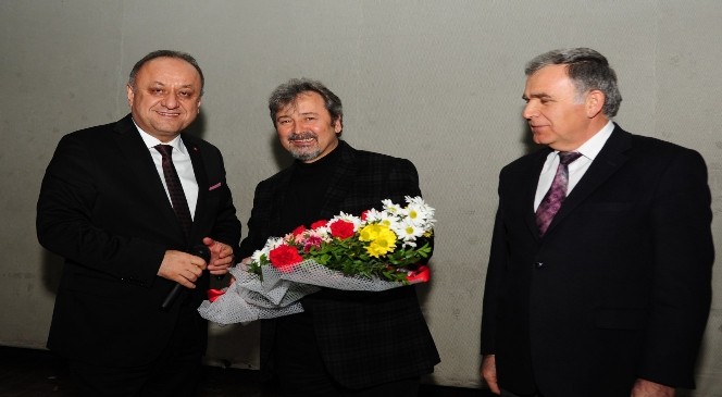 Prof. Cemaloğlu Öğrencilere Konferans Verdi