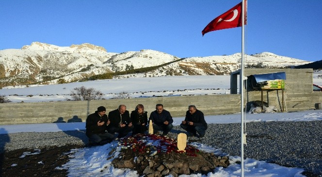 Şehit Babası: “Bu Vatan İçin Bu Bayrak İçin Bin Tane Evlat Feda Olsun”