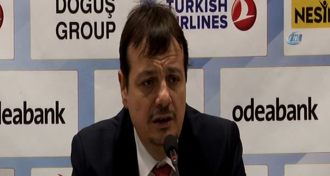 Ergin Ataman: &#039;Karşıyaka eşleşmesi Türk basketbolu adına şanssızlık&#039;