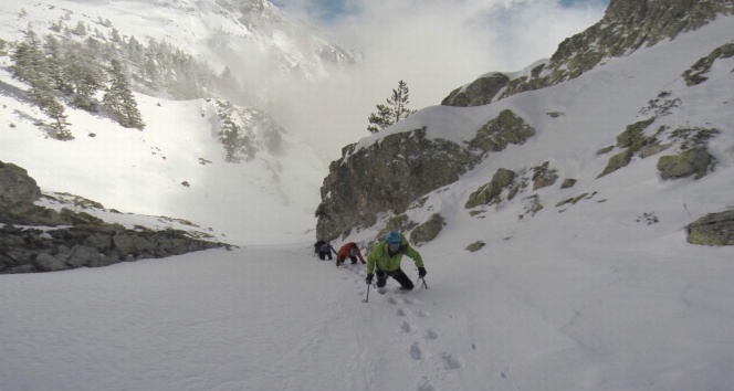 Bursalı dağcılar Alp’lere tırmanacak