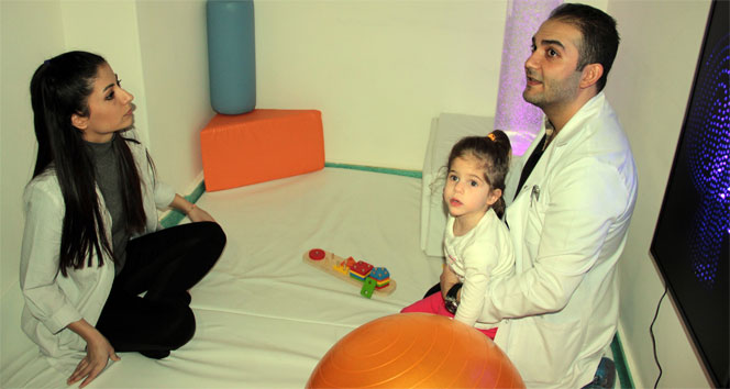 Erenköy Fizik Tedavi Hastanesi, çocuklara verdiği sağlık hizmetini arttırdı