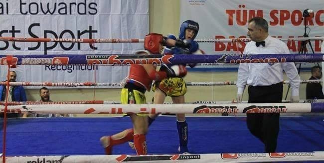 Van&#039;ın Muaytahai Sporcuları Türkiye Şampiyonasında Göğüs Kabarttılar
