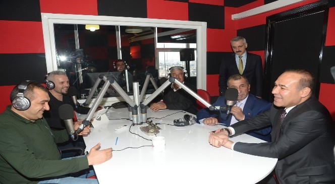 Sözlü'den “Hoşgörü Ve Eleştiriye Tahammül” Ziyareti