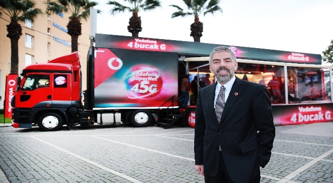 Vodafone “4Bucakg” TIR&#039;ının İlk Durağı İzmir Oldu