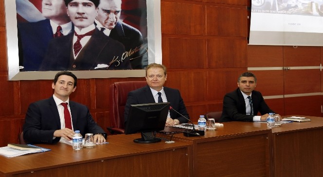 Gümüşhane'de İl Su Yönetimi Koordinasyon Toplantısı Yapıldı