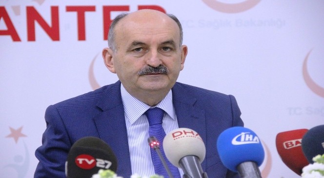 Sağlık Bakanı Mehmet Müezzinoğlu:
