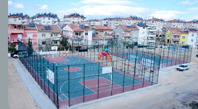 Karaman'da Semt Spor Sahalarının Sayısı Artıyor