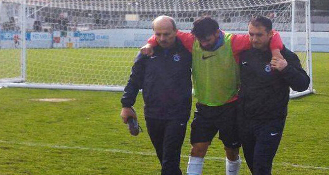 Trabzonspor&#039;da Muhammet Demir şoku