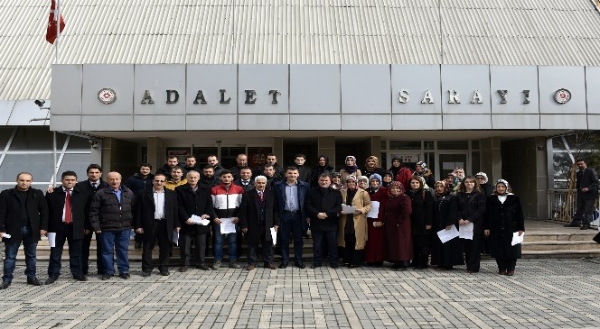 AK Parti Gümüşhane Kadın Ve Gençlik Kolları'ndan Kılıçdaroğlu'na Suç Duyurusu