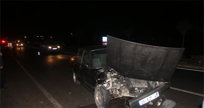 Bolu&#039;da zincirleme trafik kazası: 3 yaralı