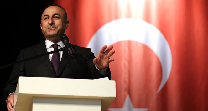 Dışişleri Bakanı Çavuşoğlu: Türkiye&#039;ye diz çöktüremeyeceksiniz