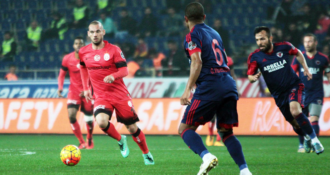 Mersin İdmanyurdu 2 Galatasaray 1 (Maç özeti)