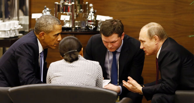 Obama ve Putin telefonda Suriye&#039;yi konuştu