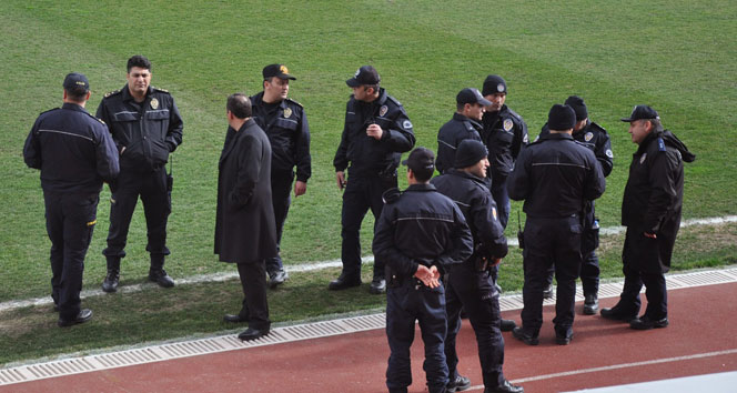 Amed maçında 900 polisle geniş güvenlik önlemi