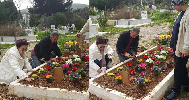 Fatma Girik sevgililer gününde hüzne boğuldu