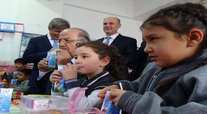 Kırıkkale&#039;de Okul Sütü Dağıtımı Başladı.
