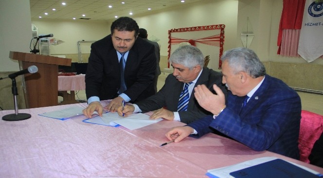 Sorgun Belediyesi'nde Toplu Sözleşme Sevinci