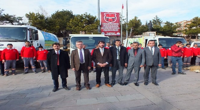 Yozgat Belediyesinden Temizlik Hizmetlerine 8 Araç Takviyesi