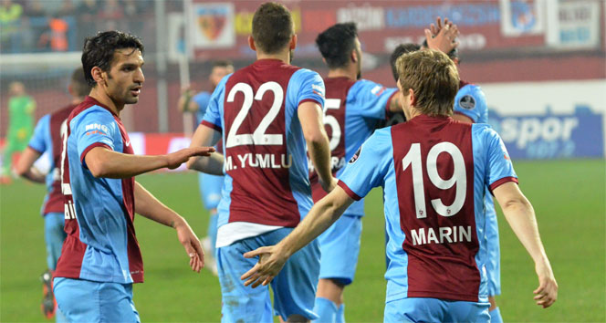 Trabzonspor 2-1 Kayserispor -Maç özeti-