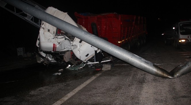 Çankırı'da Trafik Kazası: 1 Ölü