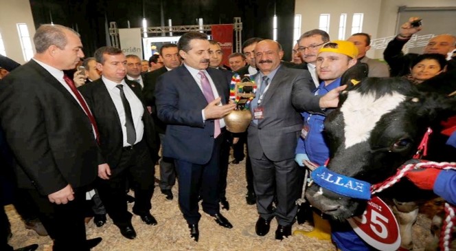 Tarım Fuarı'na Kırkpınar Damgası