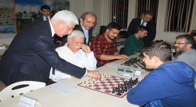 Karaman'da Kurumlar Arası Satranç Turnuvası