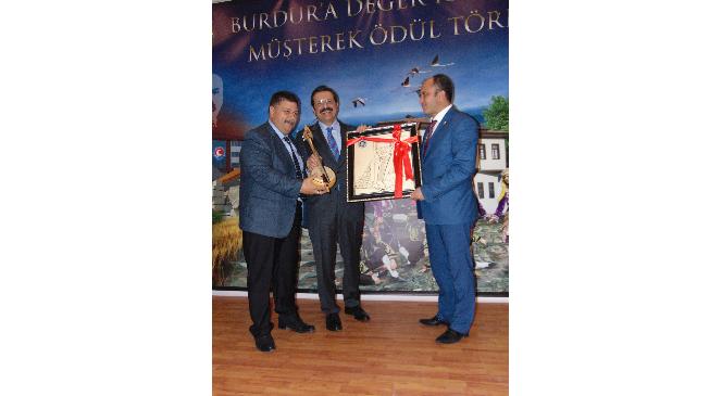 Burdur&#039;un Vergi Rekortmenleri Ödüllendirildi