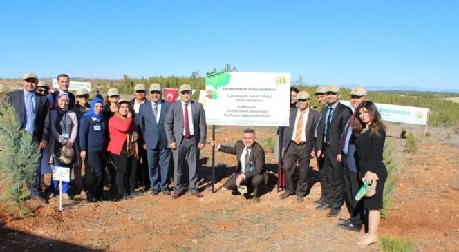 Çukurova Dr. Aşkım Tüfekçi Devlet Hastanesi Hatıra Ormanı