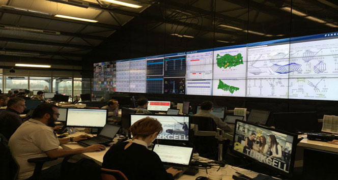 Turkcell doğal afetlerde kesintisiz iletişim sağlıyor