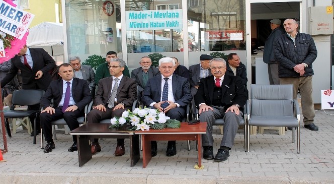 Karaman'da Mader-I Mevlana Mümine Hatun Vakfı Açıldı