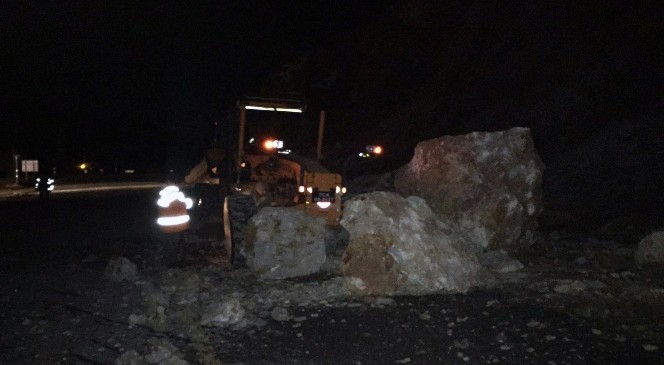 Zigana Dağında Heyelan