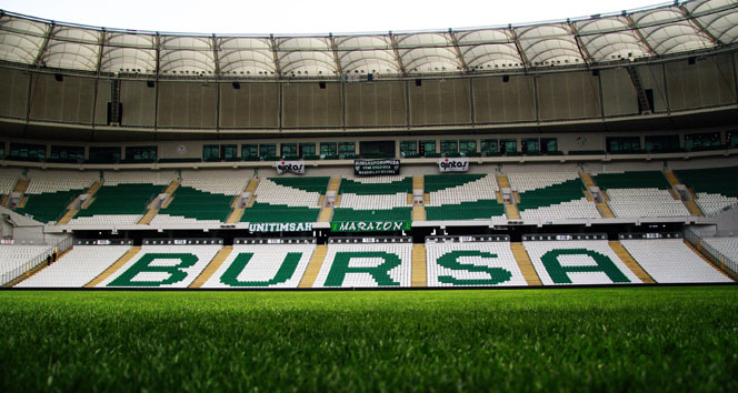 Timsah Arena Fenerbahçe maçına hazır