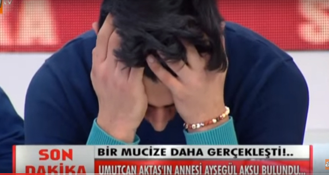 Kayıp anneyi 5 dakikada buldu