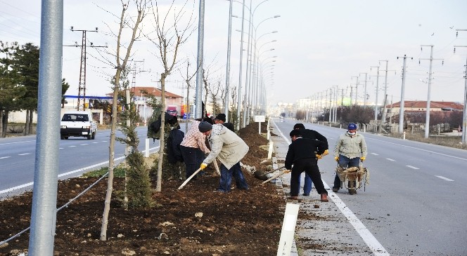Karaman'da Refüjlerde Peyzaj Düzenlemesi Bu Yılda Devam Edecek