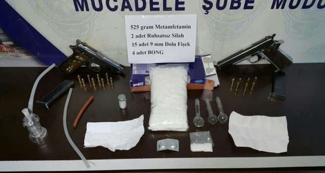 Antalya’da uyuşturucu operasyonu: 14 gözaltı