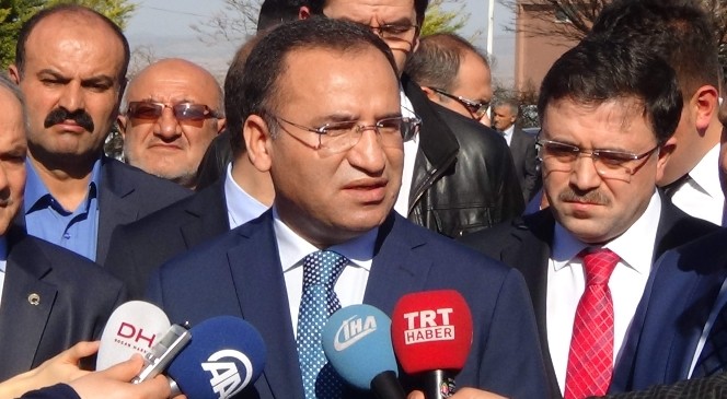 Bakan Bozdağ: “HDP Bildiriye İmza Atmayarak Kendine Yakışanı Yapmıştır”