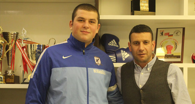 Şampiyon boksörün hedefi büyük