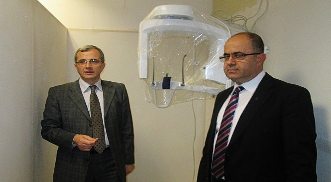 Akyazı Devlet Hastanesine Panaromik Röntgen Cihazı Hediye Edildi